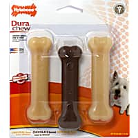 Nylabone Dura Chew Bones Assorted 3 Pack