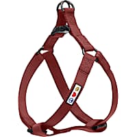 Pawtitas Solid Color Marsala Brown Puppy or Dog Harness