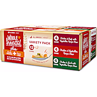 WholeHearted Plus Wet Dog Food Variety Pack for All Life Stages