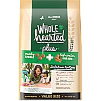 WholeHearted Plus Lamb & Brown Rice Recipe with Whole Grains Dry Dog Food
