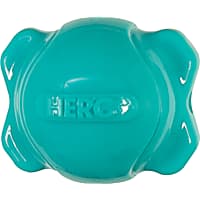 Hero Blue Squeaking Bone Ball Puppy Toy