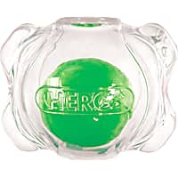 Hero Squeakables Green Amazing Bone Ball Dog Toy