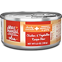 WholeHearted Plus Chicken & Vegetables Recipe Stew Wet Cat Food