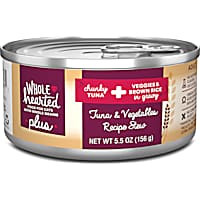 WholeHearted Plus Tuna & Vegetables Recipe Stew Wet Cat Food