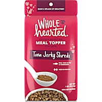 Wholehearted Tuna Jerky Shreds Protein-Boosting Cat Meal Topper