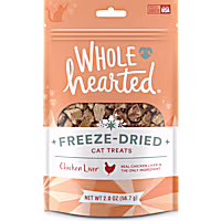 WholeHearted Chicken Liver Freeze-Dried Cat Treats