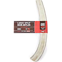 Good Lovin' Naturally Shed Split Deer Antler Large Dog Chew