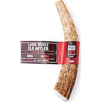 Good Lovin' Naturally Shed Large Whole Elk Antler Dog Chew