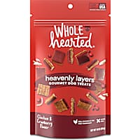 WholeHearted Heavenly Layers Chicken & Cranberry Flavor Gourmet Dog Treats