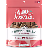 WholeHearted Beef Liver Freeze-Dried Dog Treats