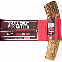 Good Lovin' Naturally Shed Small Split Elk Antler Dog Chew