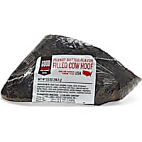 Good Lovin' Peanut Butter Flavor Filled Cow Hoof Dog Chew