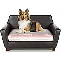 Club Nine Pets Pink Rivoli Orthopedic Dog Bed