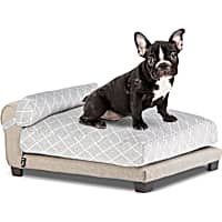 Club Nine Pets Linen Belmont Orthopedic Dog Bed