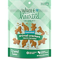 WholeHearted Tasty Snacks Animal Crackers Treats for Dogs