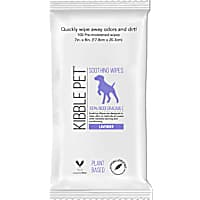 Kibble Pet Soothing Lavender Pet Wipes