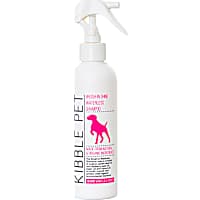 Kibble Pet Waterless Warm Vanilla Amber Dog and Cat Shampoo