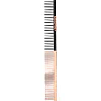 BaByliss PRO PET Rose Gold/Black Dog Comb