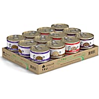 Weruva TruLuxe TruTurf Variety Pack Wet Cat Food