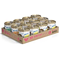 B.F.F. Originals Big Feline Feast Variety Pack Wet Cat Food