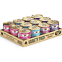 Weruva Classics Frisky Fishin' Friends Variety Pack Wet Cat Food