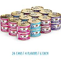 Weruva Classics Frisky Fishin' Friends Variety Pack Wet Cat Food