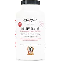 Well & Good Senior Dog Multivitamins Chewable Tablets