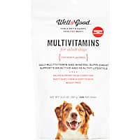 Well & Good Adult Dog Multivitamins Soft Chews