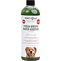 Well & Good Dog Fresh Breath Water Additive