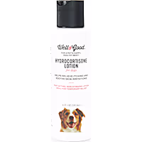 Well & Good Hydrocortisone Lotion for Dogs