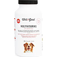 Well & Good Dog Multivitamins Chewable Tablets