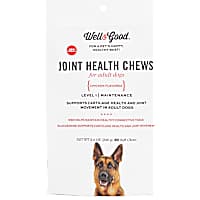 Well & Good Level 1 Maintenance Joint Health Chews for Large Dogs
