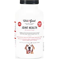 Well & Good Senior Dog Joint Support Chewable Tablets