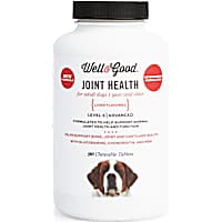 Well & Good Level 3 Advanced Joint Health Chews for Large Dogs