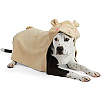 Well & Good Bear Hooded Dog Towel