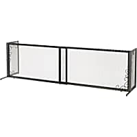 Richell Freestanding Antique Bronze Metal Mesh for Dogs