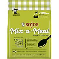 Sojos Mix-A-Meal Grain-Free Fruit & Veggie Pre-Mix Dry Dog Food