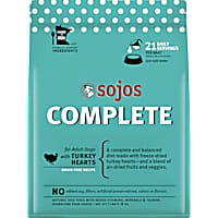 Sojos Complete Grain-Free Adult Turkey Recipe Freeze-Dried Raw Dog Food