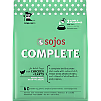 Sojos Complete Adult Grain-Free Chicken Recipe Freeze-Dried Raw Dog Food