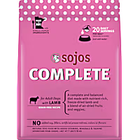 Sojos Complete Adult Grain-Free Lamb Recipe Freeze-Dried Raw Dog Food