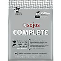 Sojos Complete Grain-Free Senior Turkey & Salmon Recipe Freeze Dried Dog Food