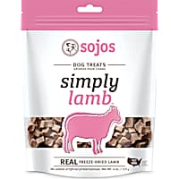 Sojos Simply Raw Lamb Freeze-Dried Dog Treats