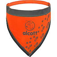 alcott Neon Orange Visibility Dog Bandana
