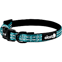 alcott Blue Adventure Dog Collar