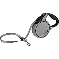 KONG Gray Terrain Retractable Dog Leash for Dogs Up To 45 lbs.