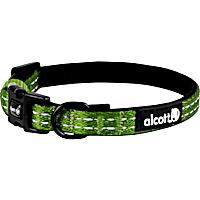 alcott Green Adventure Dog Collar