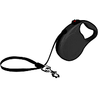 KONG Black Trail Retractable Dog Leash for Dogs Up To 65 lbs.