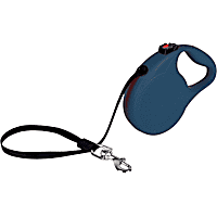 KONG Blue Trail Retractable Dog Leash for Dogs Up To 45 lbs.