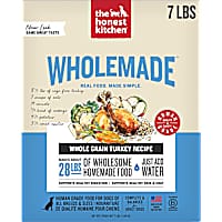 The Honest Kitchen Dehydrated Whole Grain Turkey Recipe Dog Food
