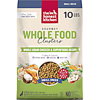 The Honest Kitchen Gourmet Whole Food Clusters Whole Grain Chicken & Superfoods Recipe Small Breed Dog Food